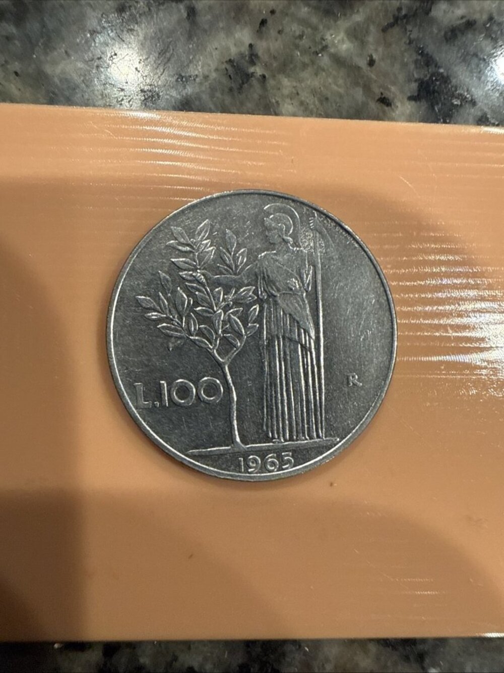 ITALY 🇮🇹 100 LIRE COIN 1965